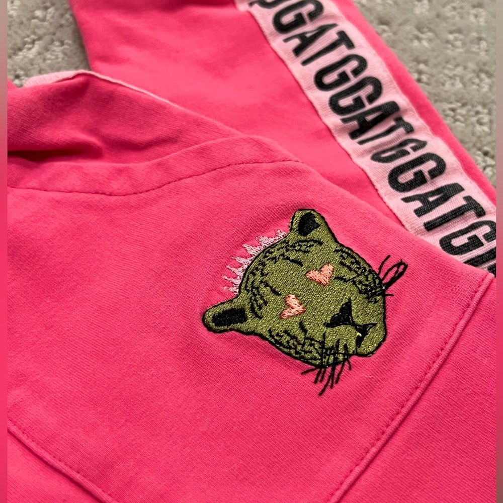 Gardner & The Gang Pink Tiger Hang Out Pants